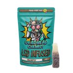 LSD Edible 100ug Fuzzy Peach Deadhead Chemist