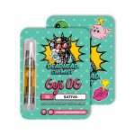 Deadhead Chemist THC Vape Cartridge 1G | Jet Fuel Sativa