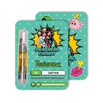 Deadhead Chemist THC Vape Cartridge 1G | AC/DC Hybrid