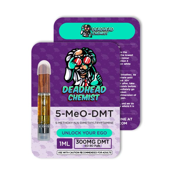 5-Meo-DMT(Cartridge) .5mL Deadhead Chemist