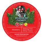 500MG THC Grape Gummies