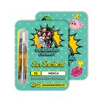 Deadhead Chemist THC Vape Cartridge 1G | Goji OG Sativa