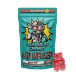 LSD Edible 100ug Wild Strawberry Gummy Deadhead Chemist