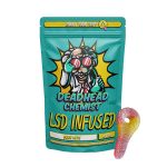 LSD Edible 100ug Wild Strawberry Gummy Deadhead Chemist